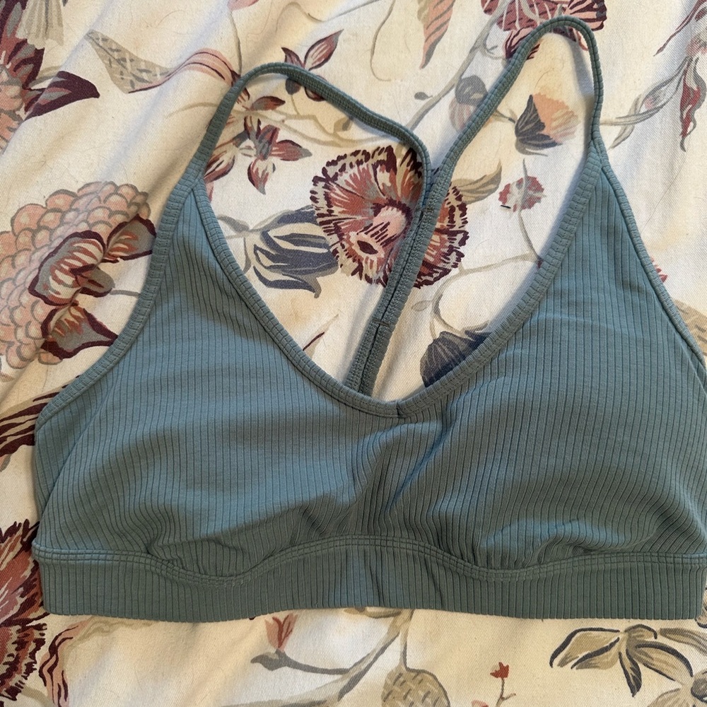 ALO Yoga Ribbed Bralette